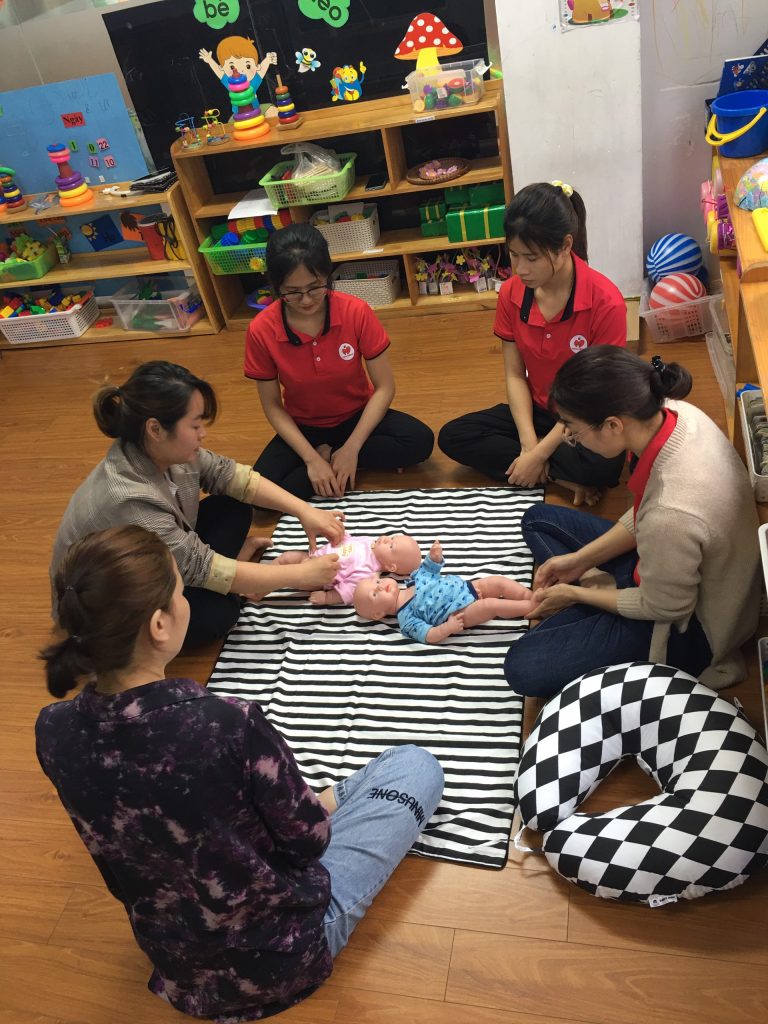 Đơn vị đào tạo chăm sóc trẻ sơ sinh tại gia đình uy tín