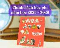 chính sách học phí trung tâm tiếng Anh grapeseed MYC