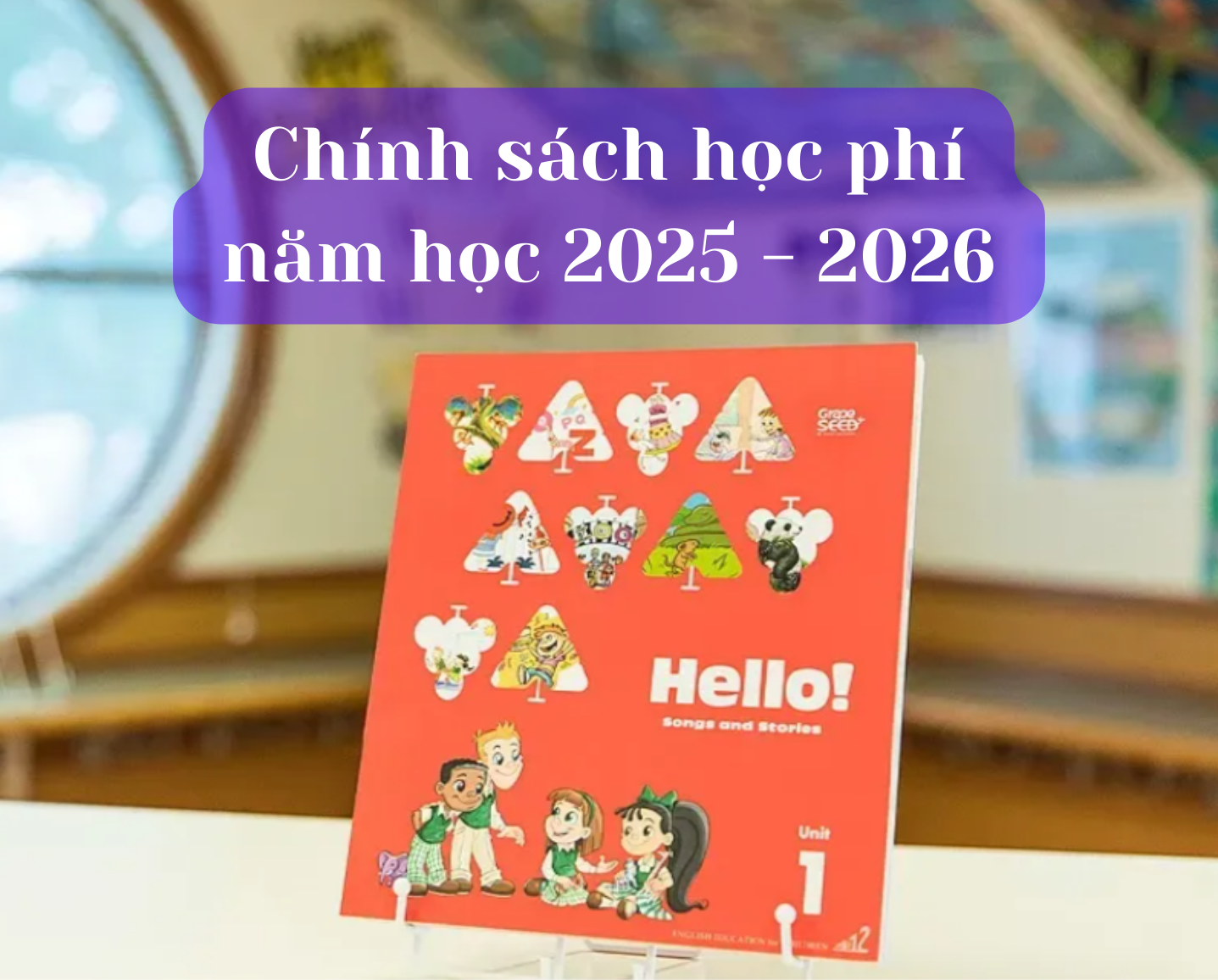 chính sách học phí trung tâm tiếng Anh grapeseed MYC